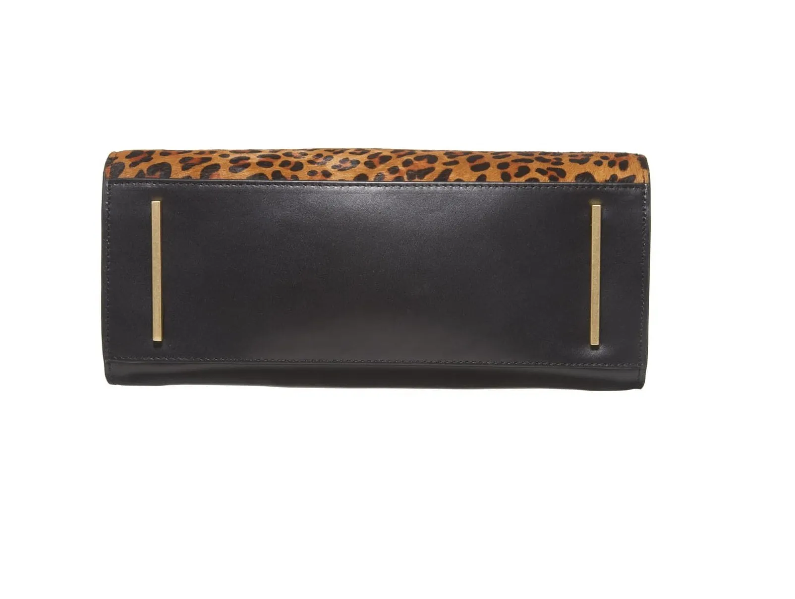Celine Dion Octave Leather Satchel