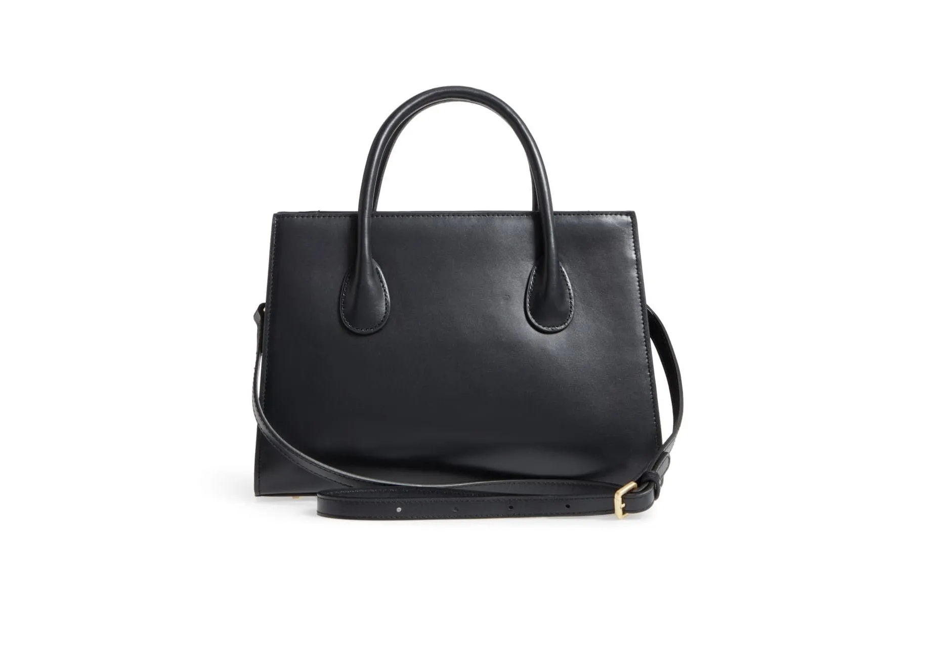 Celine Dion Octave Leather Satchel