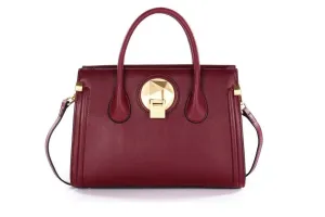 Celine Dion Octave Leather Satchel