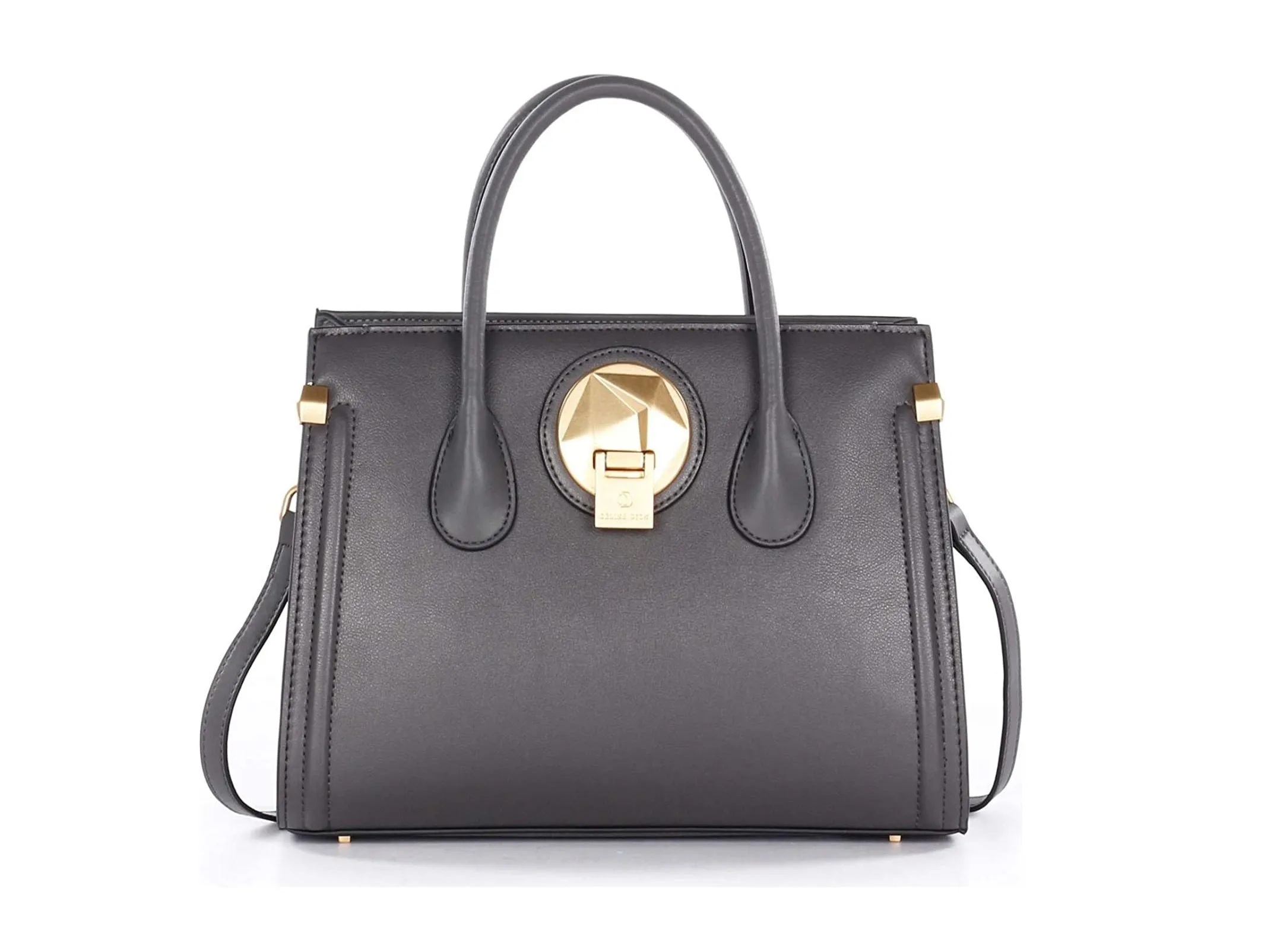 Celine Dion Octave Leather Satchel