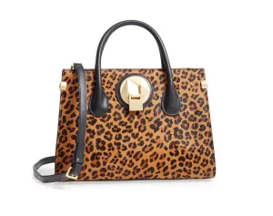 Celine Dion Octave Leather Satchel