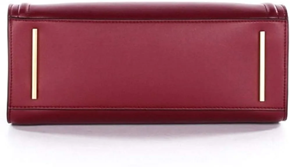 Celine Dion Octave Leather Satchel