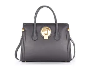 Celine Dion Octave Leather Satchel