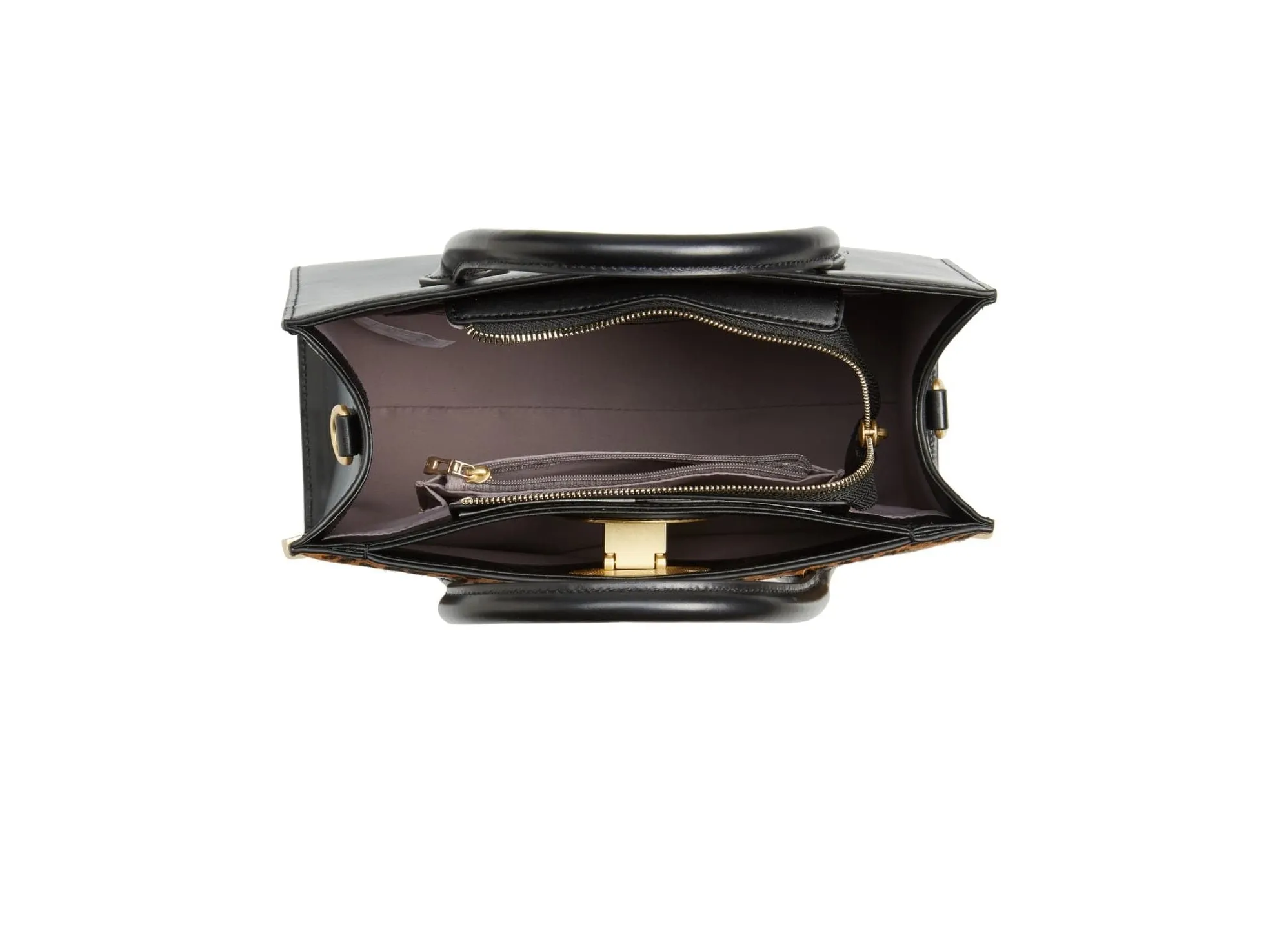 Celine Dion Octave Leather Satchel