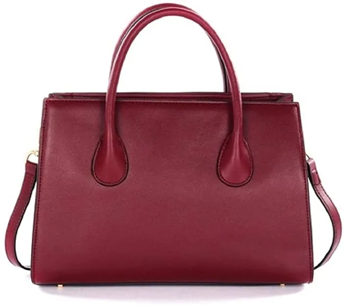 Celine Dion Octave Leather Satchel