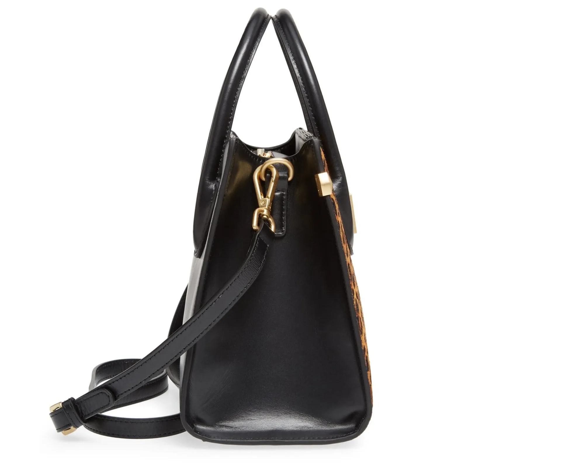 Celine Dion Octave Leather Satchel