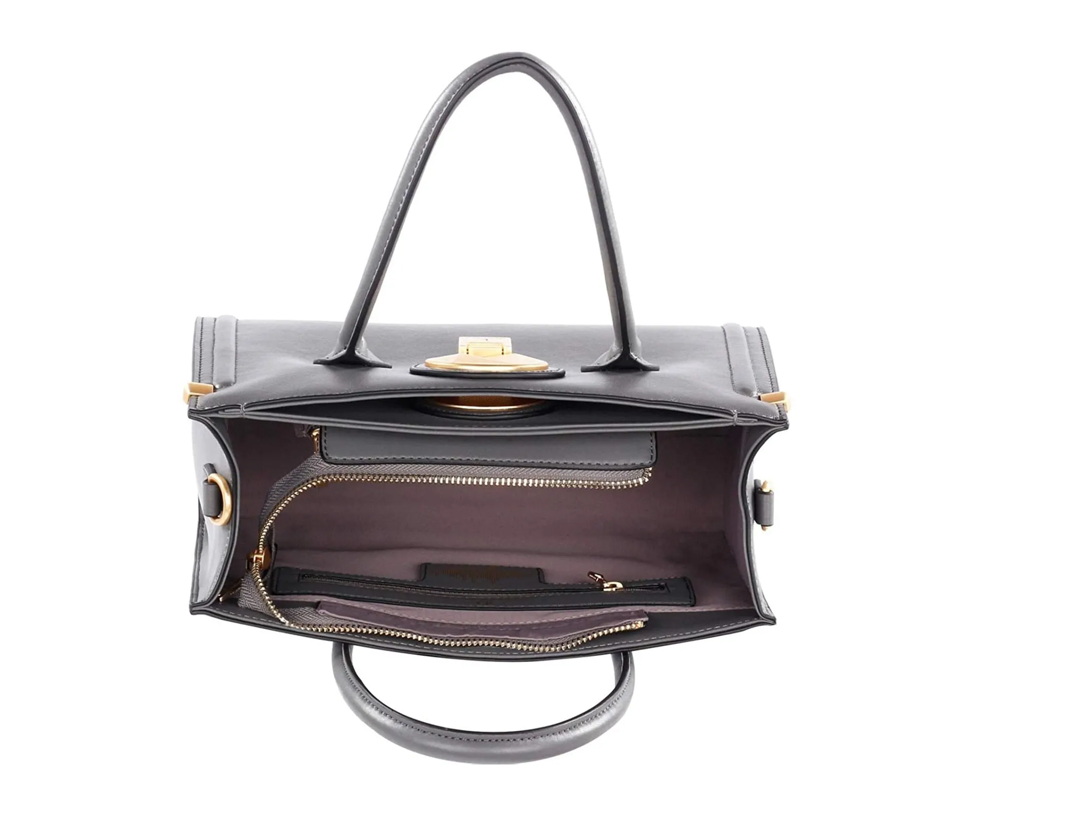 Celine Dion Octave Leather Satchel