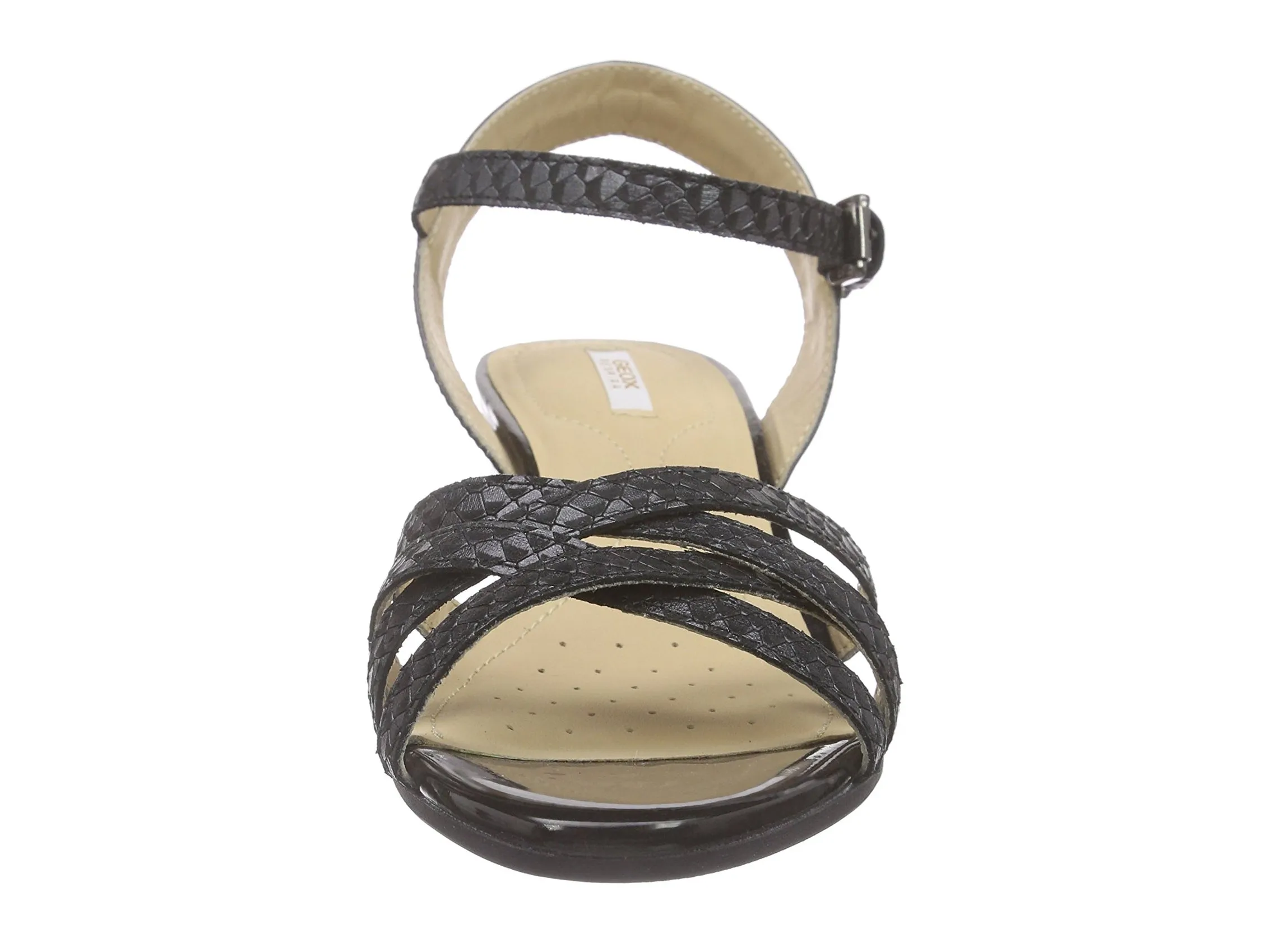 Geox D Lupe E Wedge Heel Sandal